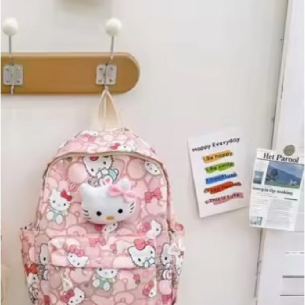 Hello Kitty Kids Backpack - Picture 6 of 11